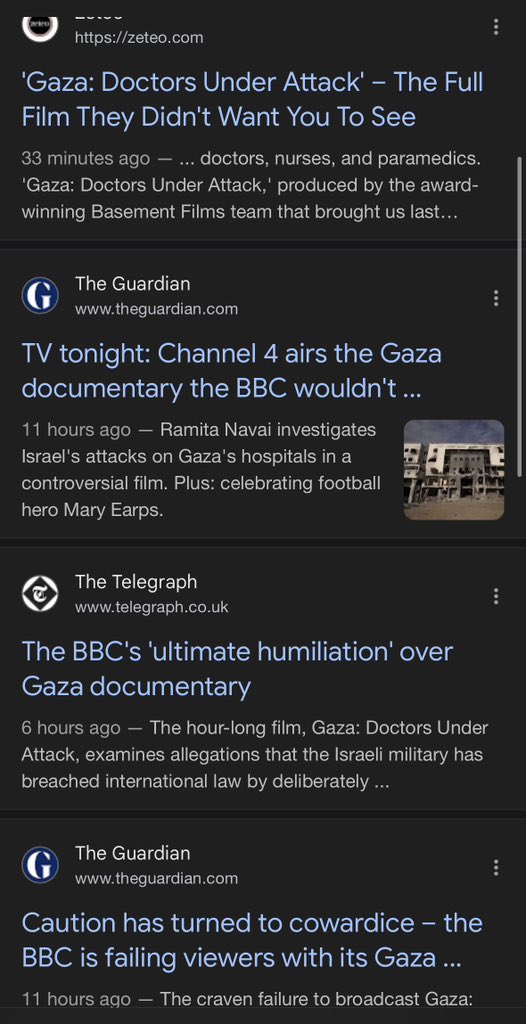 #GazaDoctorsUnderAttack 
<a href="/Keir_Starmer/">Keir Starmer</a>  <a href="/DavidLammy/">David Lammy</a> 
I hope you are watching <a href="/Channel4/">Channel 4</a>
Anyone still supporting the Israeli Genocide in Palestine at this time, should seriously be in hiding. Its flagrantly obvious whats going on.
#PalestineAction ✊✊
Our leaders are evil.
