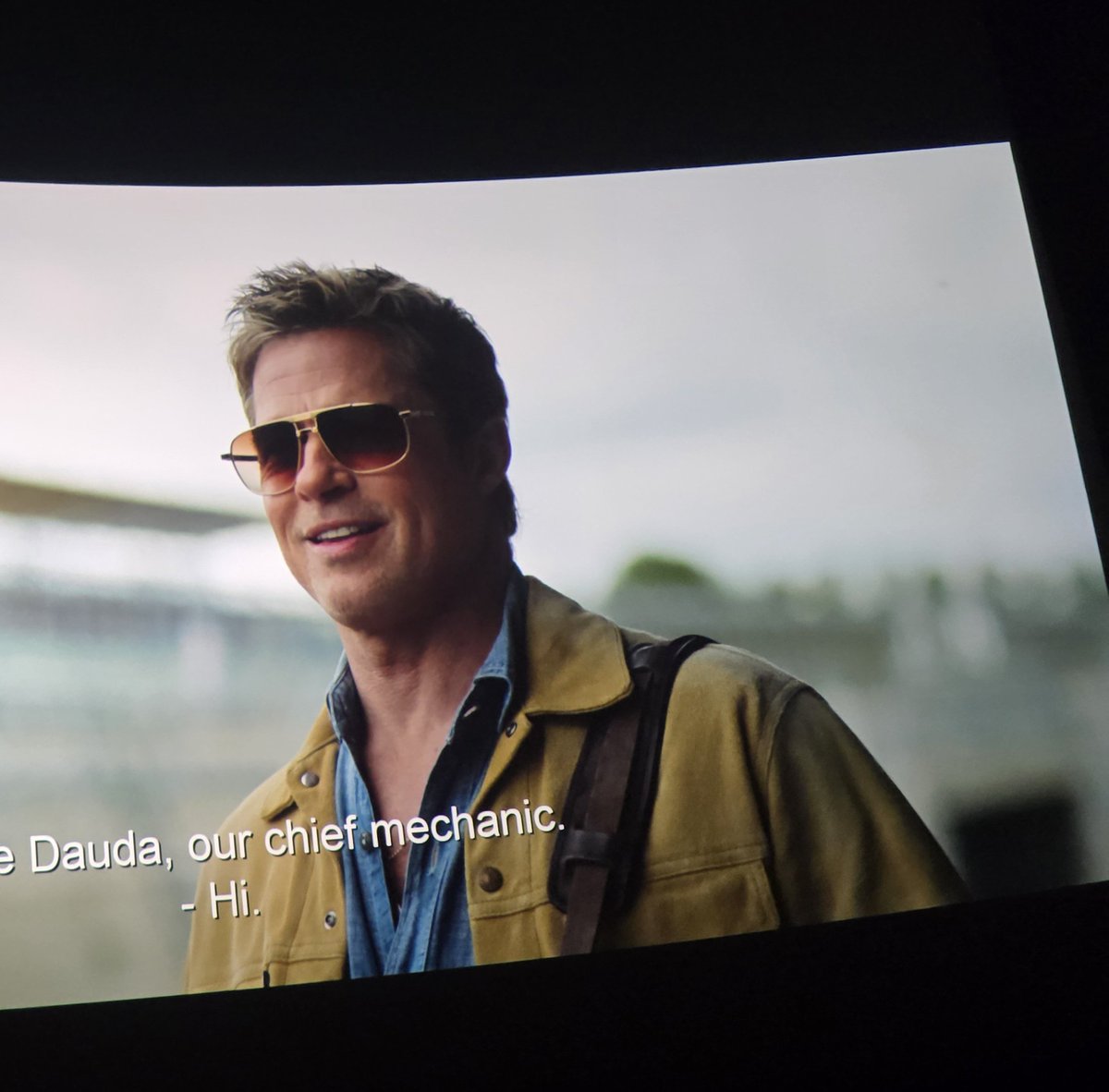 navakant's tweet photo. Hands down, the best thing I’ve seen in a while & that too in #PCX Its cinematic gold #F1
#F1Movie #BradPitt #KerryCondon
#PCX #prasadz 🏎 https://t.co/mgbVfZQd4u