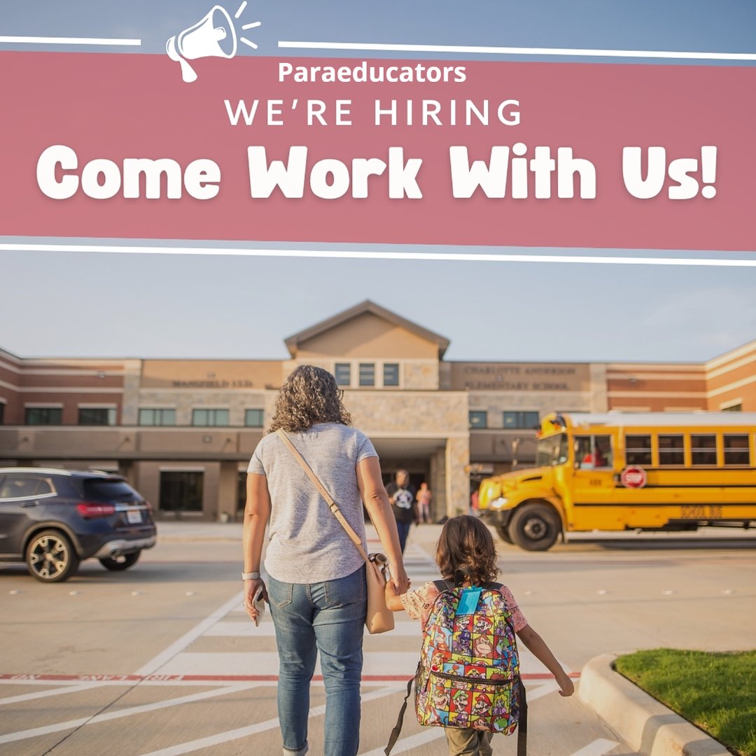 Looking for an opportunity to know, value and support students? We are hiring paraeducators to join the Blue Crew at Victor Falls Elementary. To apply check out the job postings at sumnersd.org. 

#NowHiring #JoinOurTeam #EducationCareers