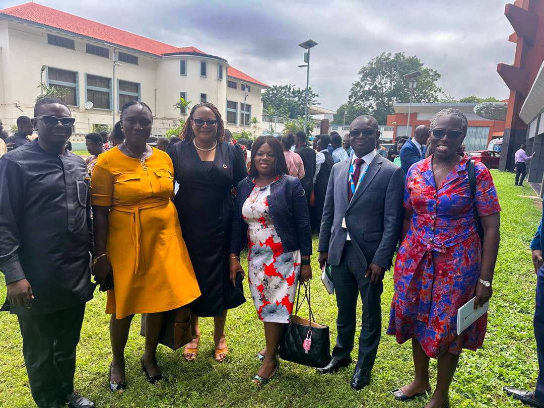 I joined the Parliament of Ghana for the historic launch of its maiden Open Parliament Action Plan and inauguration of the Open Parliament Steering Committee by Rt Hon, A S K Bagbin, Speaker of Parliament.

Under the distinguished leadership of the Speaker Bagbin, Parliament is