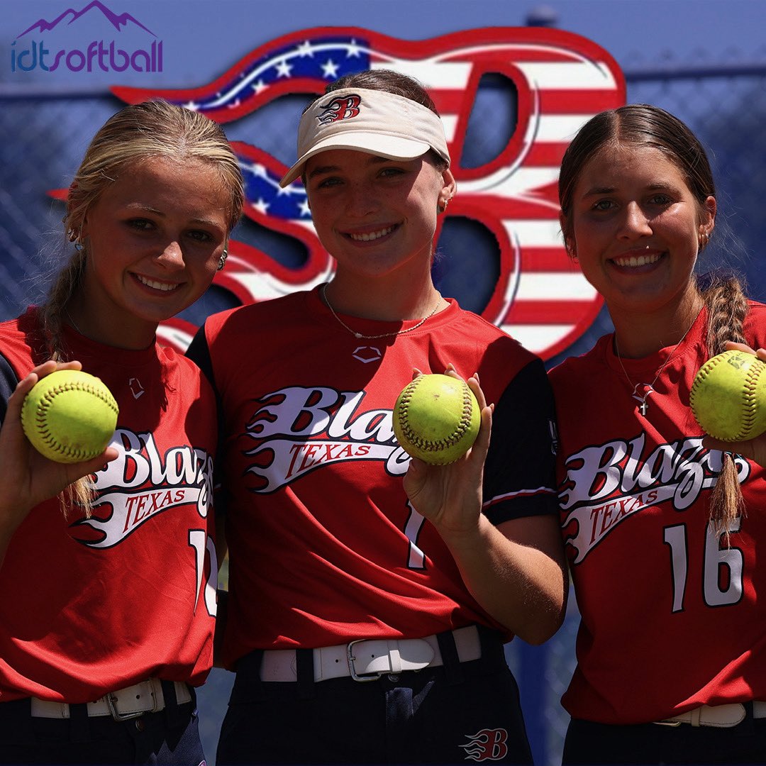 Abby Antenan, Parker Malone, and Avery Jones came to play today—these ballers weren’t just swinging, they were launching rockets!  Big bats, big energy, &amp; big-time plays!  #bBlaze #BlazeOn #letsgooo <a href="/abby_antenen/">Abby Antenen 2028</a> <a href="/park_malone3/">Parker Malone</a> <a href="/Averykjones16/">Avery Jones 2026</a> <a href="/BlazeFastpitch/">Texas Blaze</a> <a href="/C_robertson10/">Cory Robertson</a>