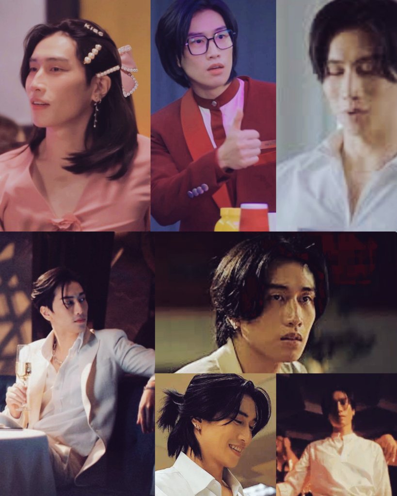 Bibles_apple's tweet photo. As an actor he can be whoever he wants to be. No fixations, no limits. That's why he's an actor and that's why we love him 🫶🏻✨️

#BibleWichapas #bsumone https://t.co/mi10Sk3G34
