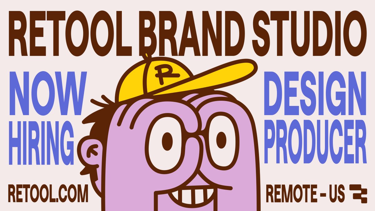 justinpervorse's tweet image. We're hiring! The Brand Design team @retool is looking for a Design Producer to join our very talented team.
This role is remote (US) and sits within a central design org.
Interested? Please apply below.
retool.com/careers/design…