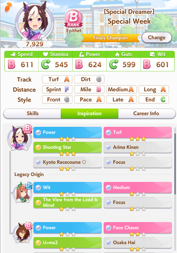 _WhySneak6's tweet photo. quite the nice horsie for simple inspiration :^)

Trainer ID: 247914292017
#umamusume https://t.co/uWfLYjgx3y