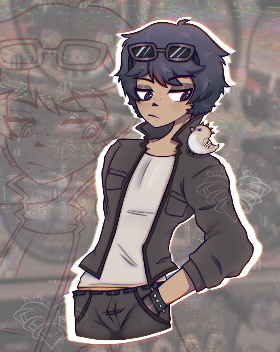 _RottenFish_'s tweet photo. First attack of the season is done !! Mo belongs to @4evertetheredd !! I had a lot of fun drawing him ^^

#artfight2025 #Artfightteamcrystals https://t.co/8Tr8B1Yxgy