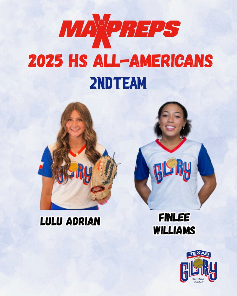 2025 Max Preps HS All-Americans include: 1st Team: E Maes ('27) &amp; Florida commit K Bradley ('26). 2nd Team L Adrian ('27) &amp; F Williams ('27).  tinyurl.com/3bvzzmns

@maxpreps @gmsportsmedia1 @dmngregriddle @eastoncentral_official @ripitsports