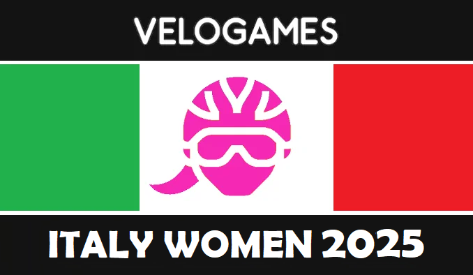Velogames Italy Women 2025 is also open for entries! Enter your team for this 7th round of the Velogames Women's Cycling Championship 2025. Entries will close at 11:30 CEST (10:30 BST; 05:30 EST) on Sunday 6th July 2025. The game site is at velogames.com/italy-women/20…. Good luck!