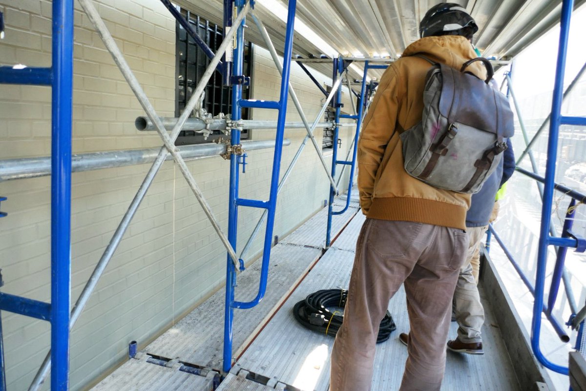 FSIArchitecture's tweet image. Progress Facade Inspection.
#FSIArchitecture #ADayInTheLifeOfFSI #FacadeInspection #FacadeRestoration