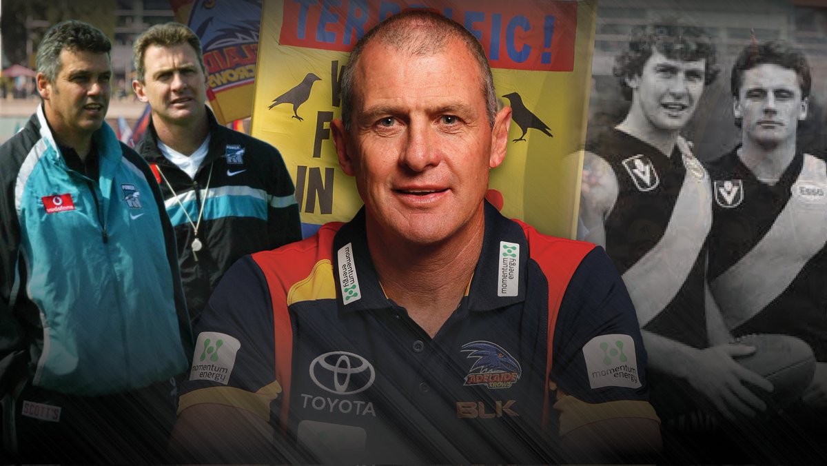 Thursday is the 10-year anniversary of Phil Walsh death. I spoke to friends from each of his 7 clubs - Mark Williams, Gary Ayres, Sam Jacobs, Trevor Nisbett, John Annear, Mark Mickan and Hamilton's Gavan Bell - about legacy, memories and mateship.

STORY ➡️bit.ly/4l4NQmR