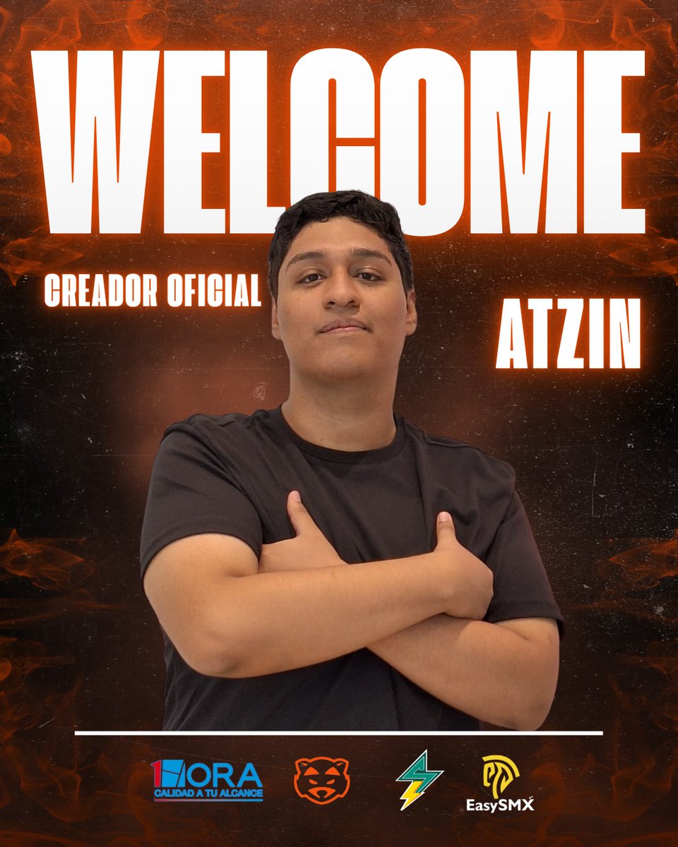 Les presentamos al nuevo miembro de la familia.

<a href="/AtziinAB/">AtzinAB🫏</a> ¡bienvenido a este nuevo viaje! 🧡🦝

#RaccoonLeague