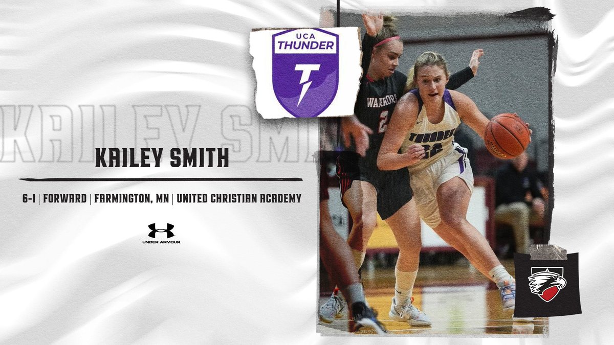 edgewoodwbb's tweet photo. Join us in wishing Happy Birthday to transfer Kailey Smith! 🥳

Kailey is a graduate of United Christian Academy (MN) where she competed in basketball and lacrosse.

We’re so happy to welcome her to the Eagle Family and hope she has an amazing day 🦅❤️ https://t.co/t8aHEcqbzS