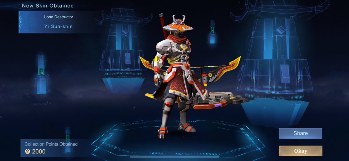 scorpiominds's tweet photo. Ini ril kah dapet collector yss free di gacha aspirants???? https://t.co/Flxb2M34Oi