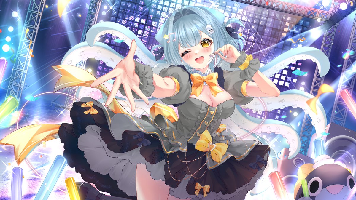 Squid_bols's tweet photo. I am your Squidol!~ You can listen to me sing tonight! Birthday Karaoke at 8 pm EDT
https://t.co/YLKIp4Dvrz
https://t.co/DonA28y0pH
π¨#NovaYStudio | #artbols https://t.co/oJVtjnXBlW