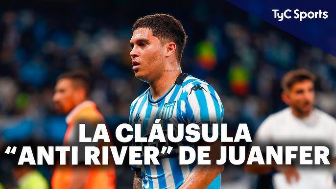 Milito y la gente de Racing sale a hablar de “caballerosidad” y son los mismos que le pusieron una cláusula a Juanfer para que no venga a River en 2025. Como les da la cara?

No pudieron retener a su figura y salen a llorar para no hacerse cargo. 

Salas prefirió a River, corta.