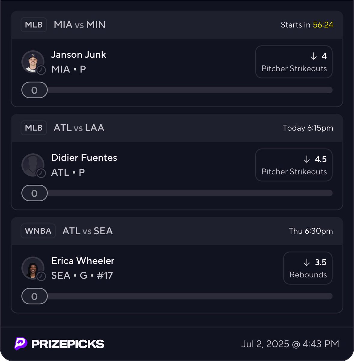 @PropsByDom 🧪🔎 (@propsbydom) on Twitter photo 3L3G—-> #PrizePicksFantasy entry via <a href="/DGFantasy/">Daily Grind Fantasy Sports</a> / <a href="/OddsJam/">OddsJam.com</a> / Prop_Professor ✅
#Odds better than -122 on each pick 📈
⬇️
app.propprofessor.com/purchase?via=d…
⬇️
dgfantasy.com/membership-sig…
⬇️
oddsjam.com/?ref=propsbydom
Copy my #PrizePicks lineup using this link:
prizepicks.onelink.me/gCQS/shareEntr…
#DFS 3L3G—-> #PrizePicksFantasy entry via <a href="/DGFantasy/">Daily Grind Fantasy Sports</a> / <a href="/OddsJam/">OddsJam.com</a> / Prop_Professor ✅
#Odds better than -122 on each pick 📈
⬇️
app.propprofessor.com/purchase?via=d…
⬇️
dgfantasy.com/membership-sig…
⬇️
oddsjam.com/?ref=propsbydom
Copy my #PrizePicks lineup using this link:
prizepicks.onelink.me/gCQS/shareEntr…
#DFS
