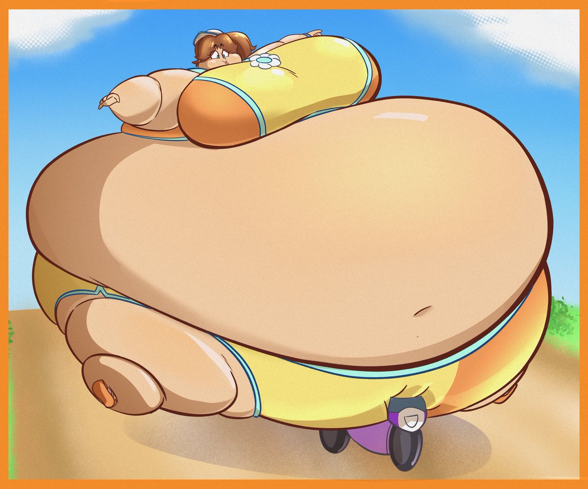 Inflated Daisy on her Big race