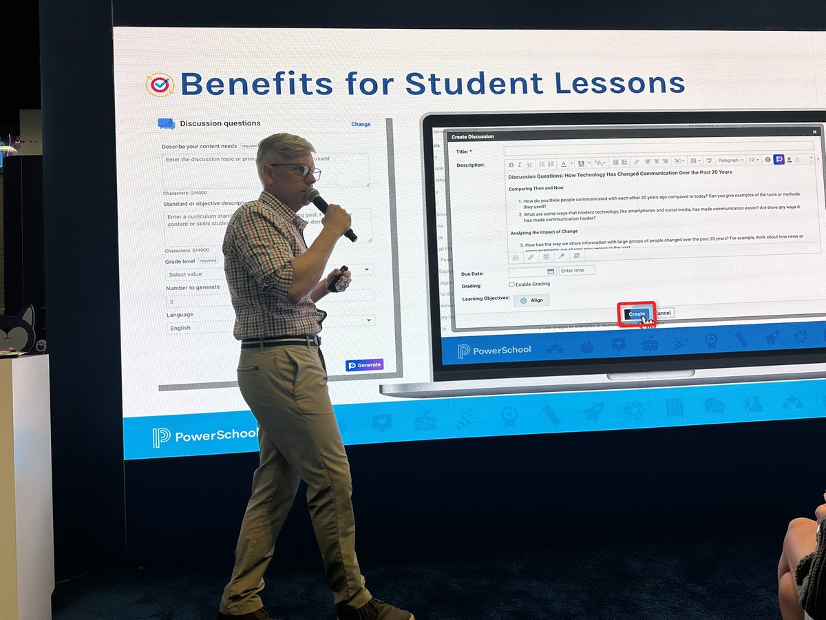 I enjoyed learning from our very own Herman Seufert as he taught educators about one of the newest <a href="/Schoology/">Schoology</a> features, Power Buddy! #ISTELive25 #ItStartsWithUs <a href="/EPISD_ITS/">EPISD Digital Learning</a>