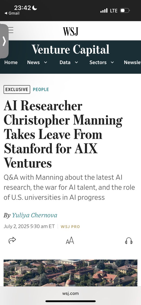 Richard Socher (@richardsocher) on Twitter photo Amazing to welcome one of the all time greats of AI and NLP to <a href="/aixventureshq/">AIX Ventures</a>
Link in reply. Amazing to welcome one of the all time greats of AI and NLP to <a href="/aixventureshq/">AIX Ventures</a>
Link in reply.