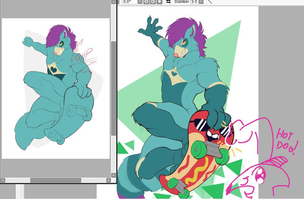 Wiiiiip- so radical ~