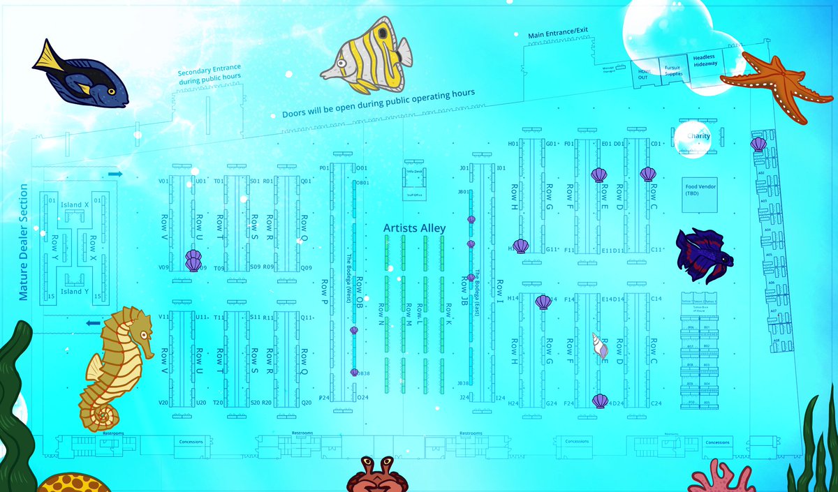 ThirdEyeCre1's tweet image. Hey everyone we will be at Anthrocon this coming weekend. stop by our table E18-19
we will also be a part of a Stamp bingo rally.