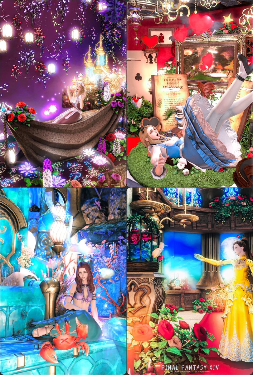 ディズニー風SSまとめてみました⸝⋆⸝⋆
#メンテだしとにかくあなたのssが好きって思ってくれるひとと出逢うために自分の推しssをそっと置いておく #FF14