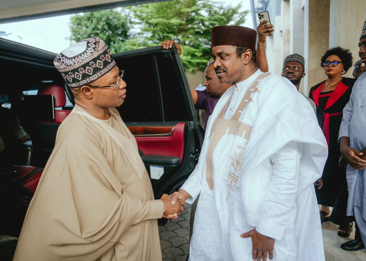 Today, I paid a courtesy visit to the Honourable Minister of Transportation, Senator Sa’idu Ahmed Alkali, at the Federal Ministry of Transportation Headquarters in Abuja.

Our discussions were both productive and far-reaching, with particular focus on the upcoming Kaduna Light