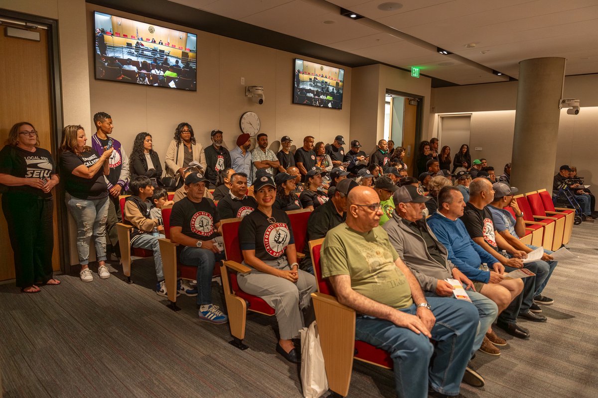 Due to the heroic efforts of Uber &amp; Lyft drivers with SEIU California Gig Workers United, AB 1340 passed the State Senate Labor Committee. That's one step closer to a union for gig drivers!