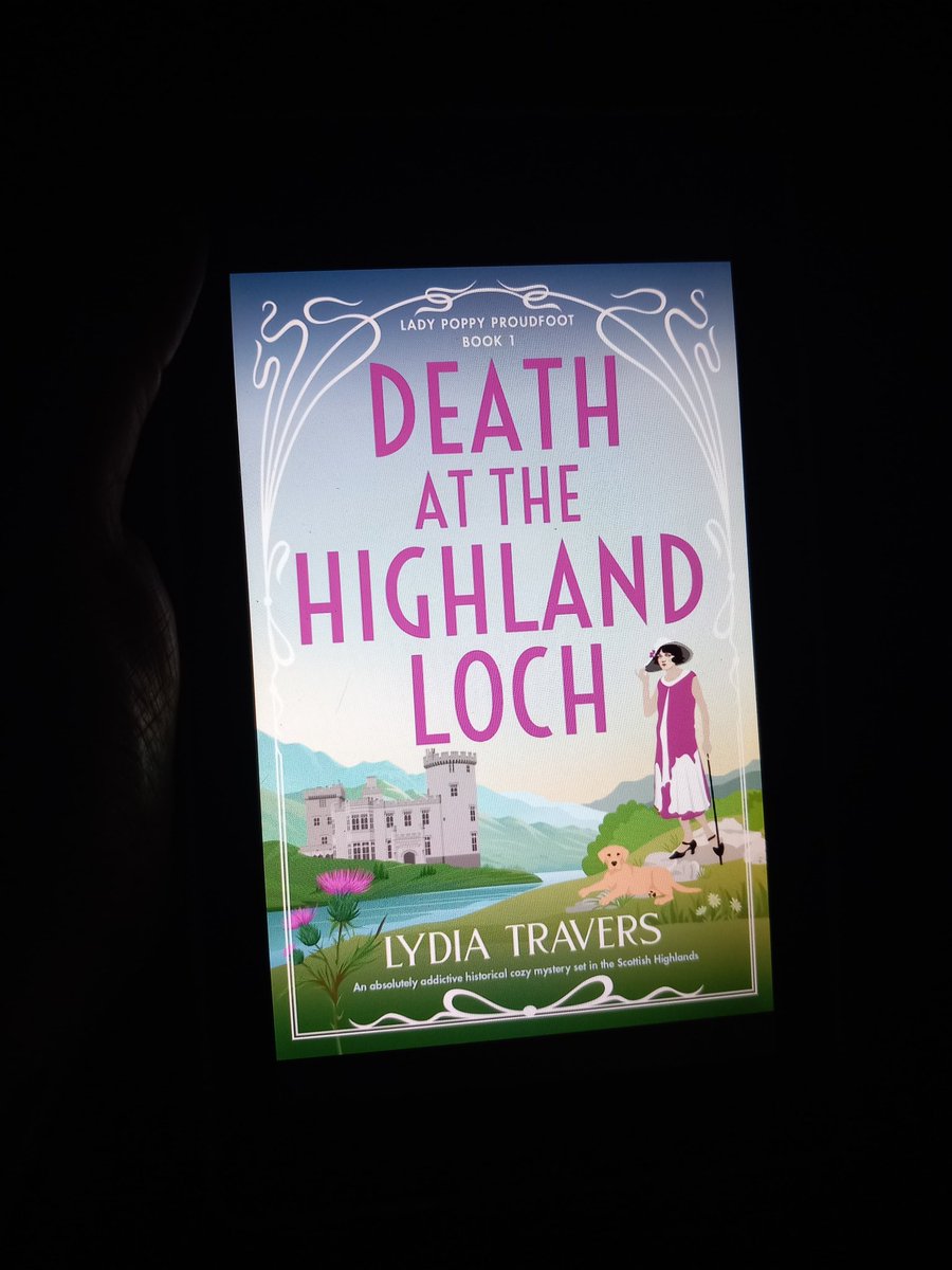Emma Brown (@emma_brown1986) on Twitter photo π New Read π
Looking forward to this one! Perfect book to read while wrapped up in bed on a cold, wet, windy night...lights out...and no alarm in the morning!!
#DeathAtTheHighlandLoch by <a href="/LindaTyler100/">Lydia Travers/Linda Tyler Author Scotland</a>
#cosycrime #crimeficton #kindlebooks #readingcommunity #booktwitter π New Read π
Looking forward to this one! Perfect book to read while wrapped up in bed on a cold, wet, windy night...lights out...and no alarm in the morning!!
#DeathAtTheHighlandLoch by <a href="/LindaTyler100/">Lydia Travers/Linda Tyler Author Scotland</a>
#cosycrime #crimeficton #kindlebooks #readingcommunity #booktwitter