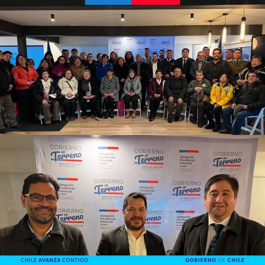 mineriaaysen's tweet photo. Participamos en las Cuentas Públicas Participativas organizadas por la Delegación Presidencial Provincial de General Carrera en Chile Chico  y en Puerto Aysén 📌.
En ambas jornadas, uno de los protagonistas fue el Royalty Minero ⚒️, una política pública permanente. https://t.co/QOQFZ8ay0y