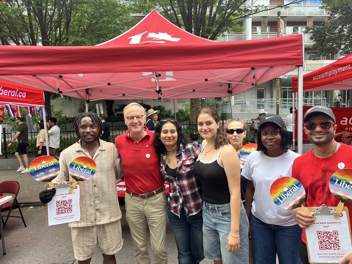 🌈 What an incredible weekend at Toronto Pride!

Thank you to everyone who stopped by our booth, marched, and showed up to celebrate love, diversity, and inclusion.

We’re proud to stand in solidarity with 2SLGBTQI+ communities —not just during Pride, but every day. ❤️🍁🏳️‍🌈