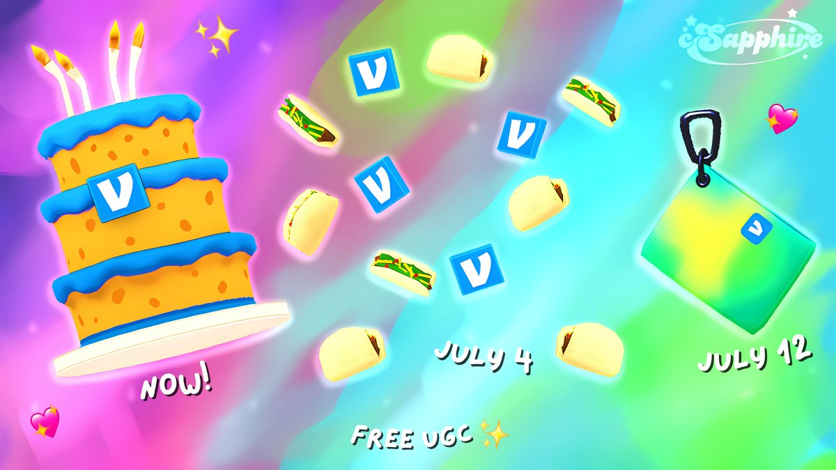UGC items I made for Venmo Everything! 💖✨

get them for free here! roblox.com/games/13784231…

#roblox #robloxUGC