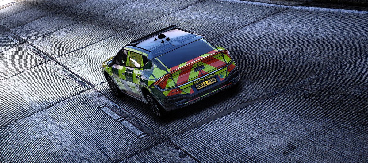 PMRPC_NWAS's tweet photo. 🚨 Emergency Spotters Alert! 🚨

Unit R025 was spotted powering out on a blue-light run earlier today, heading to a critical incident. Shoutout to the rapid response crews doing incredible work! 🟢⚪️🚑

#EmergencySpotters #BlueLightRun #999Response #AmbulanceUK #CriticalIncident https://t.co/v43V0euUcJ