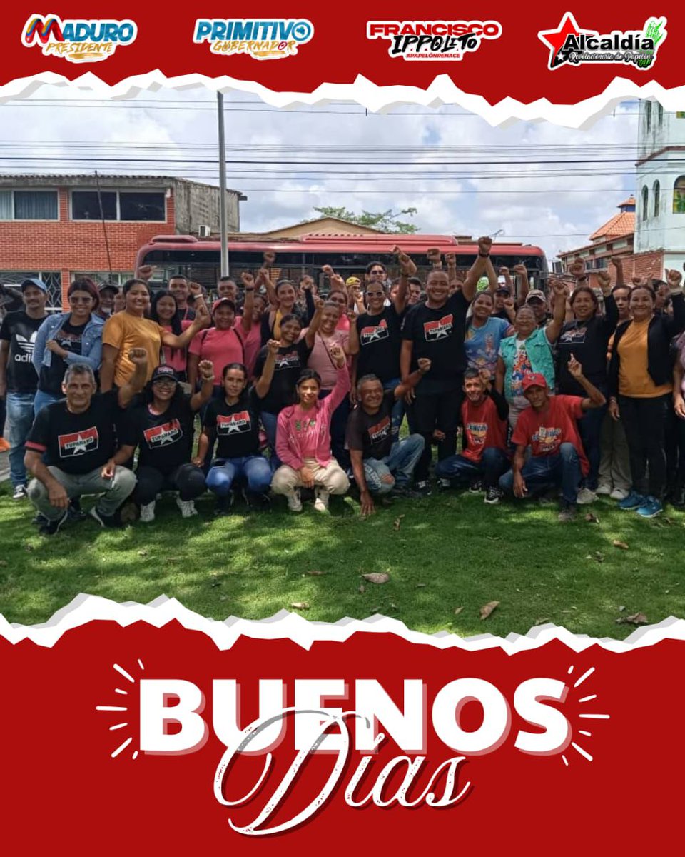 Alcaldía Revolucionaria del Municipio Papelón tweet media