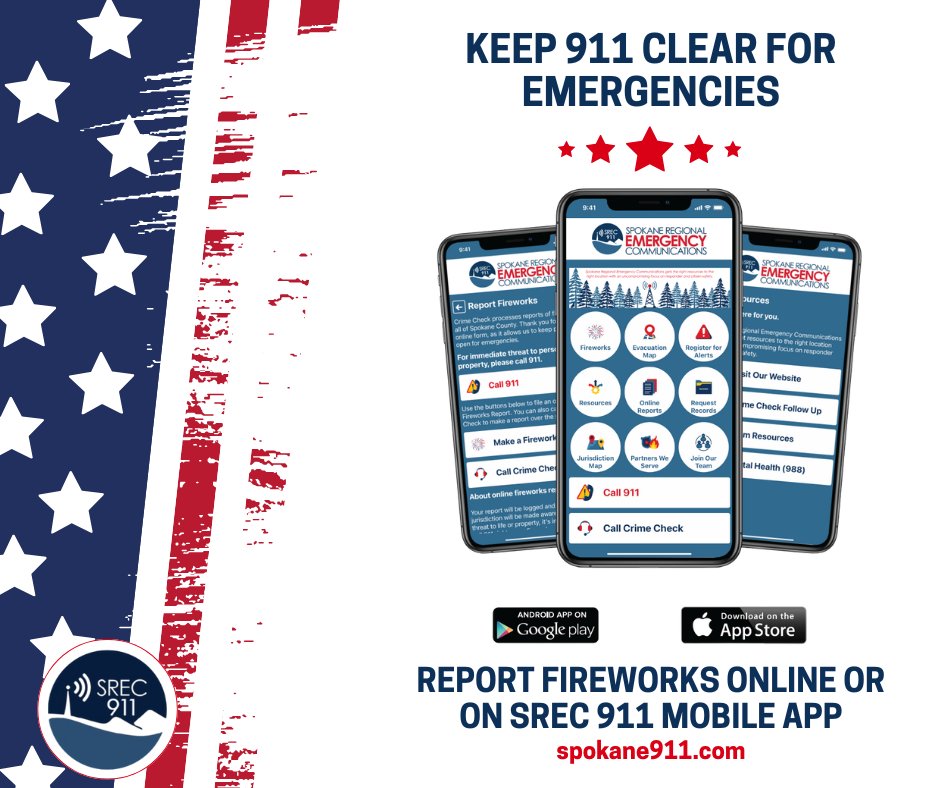 SREC 911 tweet media