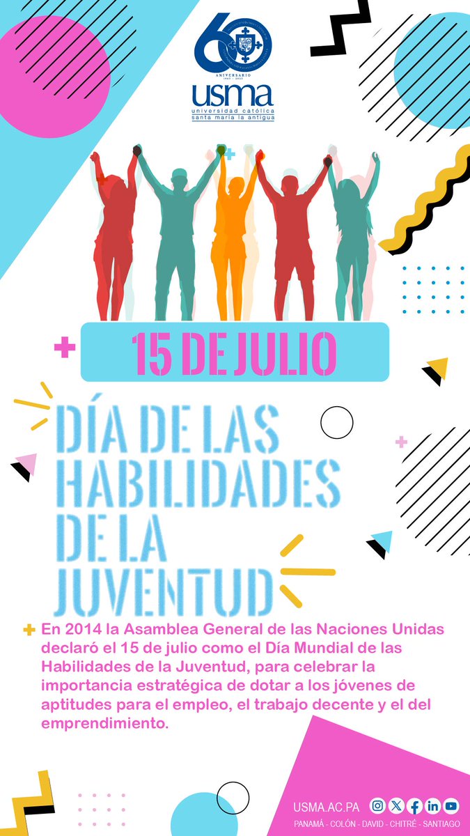 USMApanama's tweet image. 💪| Dia de las habilidades de la juventud