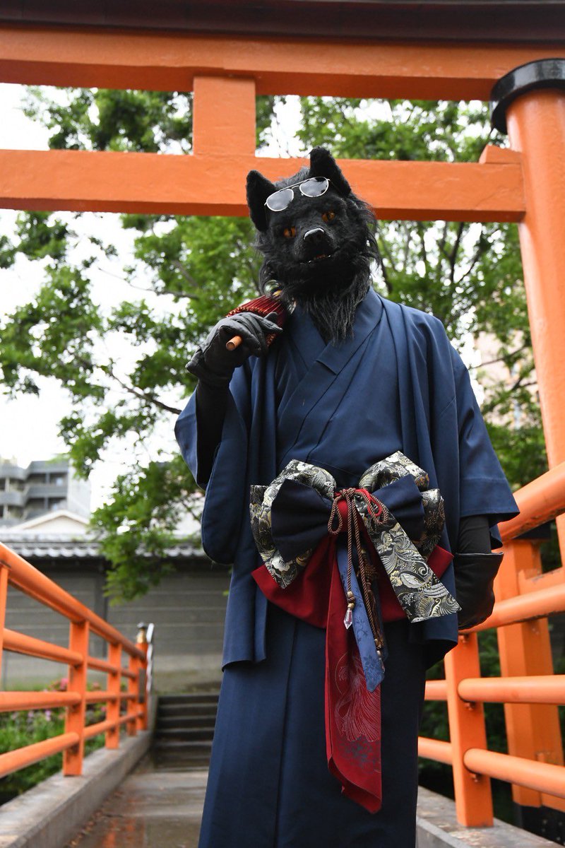 🇯🇵ｷｻ。@シンゲツ🐺🌑 tweet media