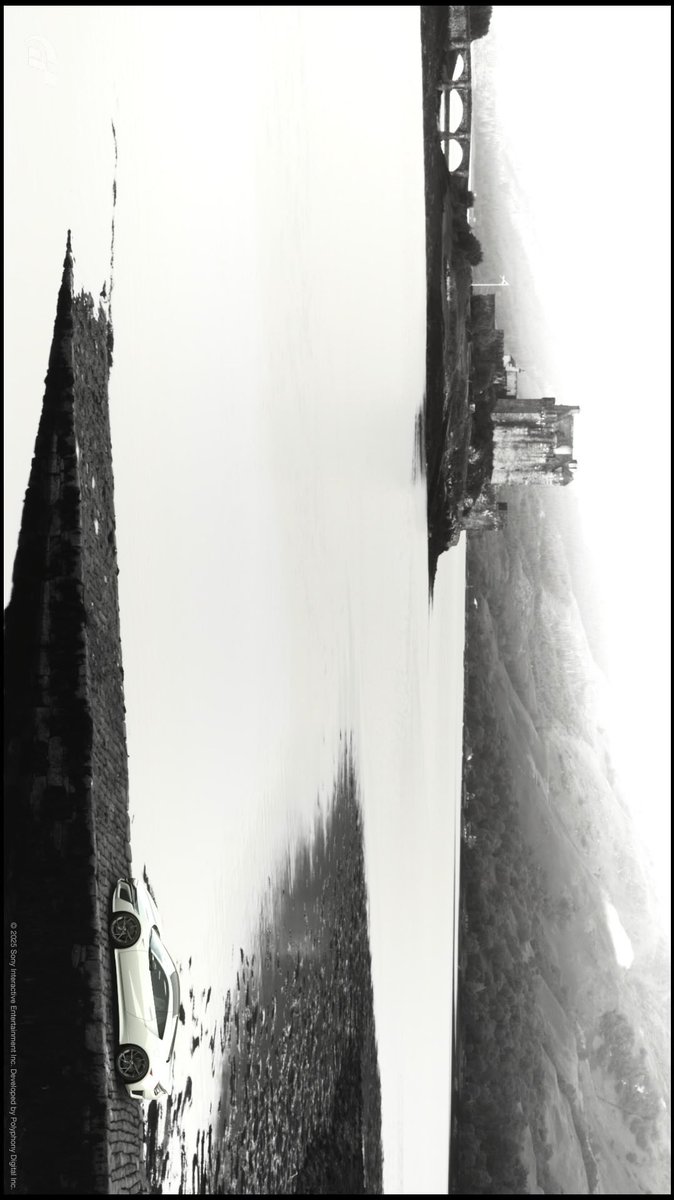 #GT7 
#GT7PureScapes 
#GhostArts
#VPSAT 
こんなに広い世界で何故か見つけてしまう行き止まり📸