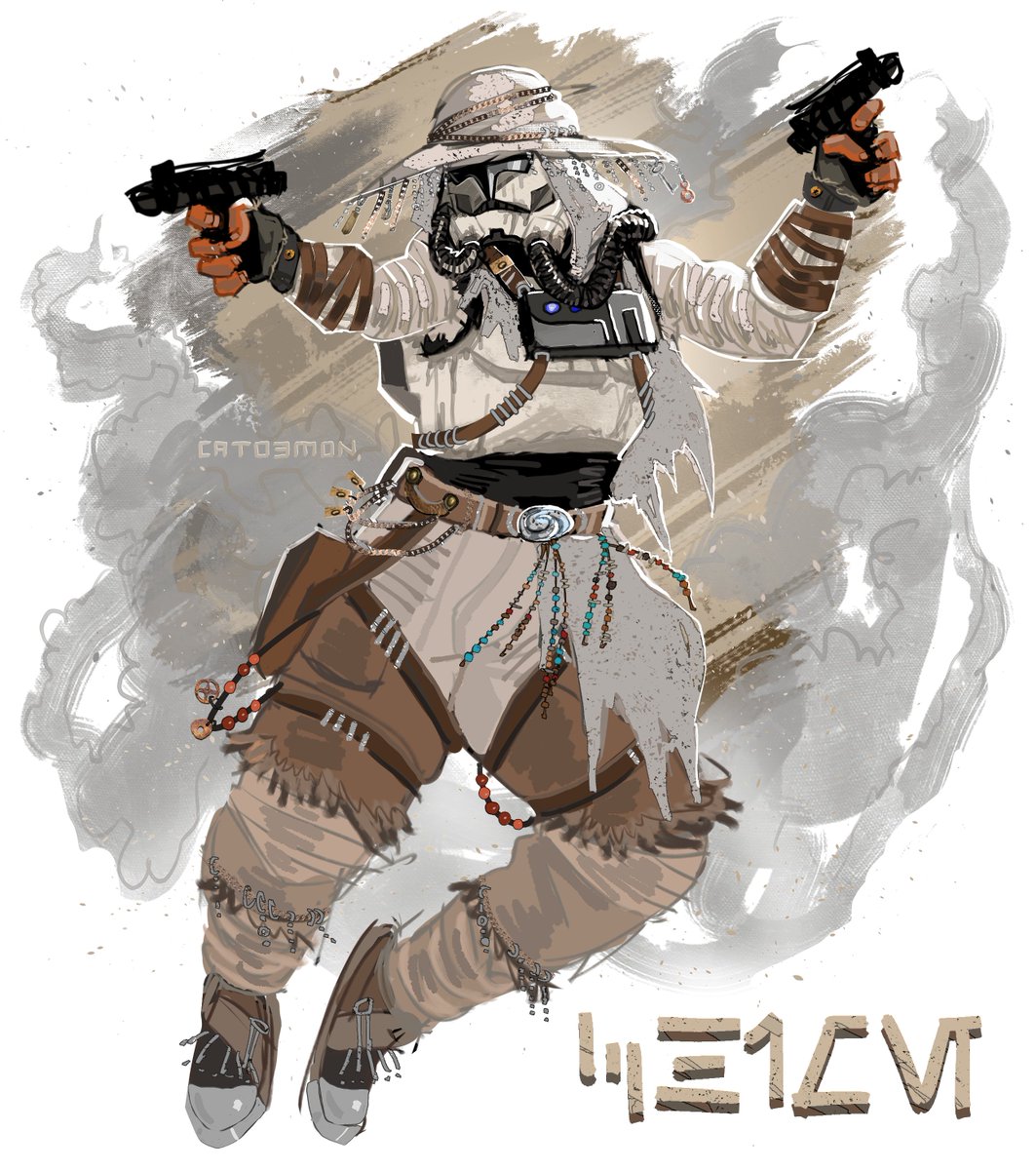 CHIME 🏇
[ clone trooper oc ]