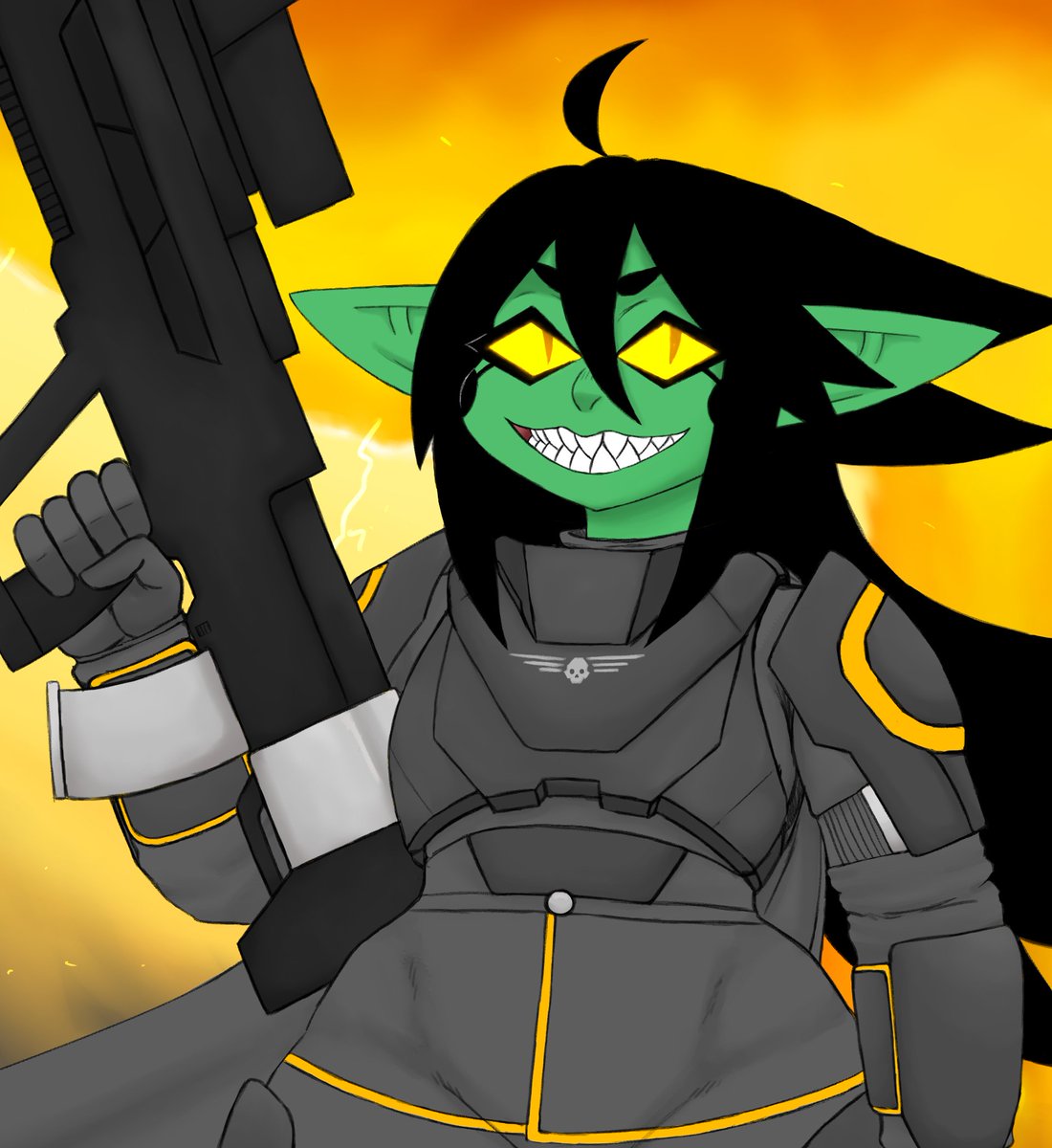 Going Live with Helldivers 1
[Going back to the first war]
twitch.tv/pimjack
#ENVtubers #Vtuber #goblingirl