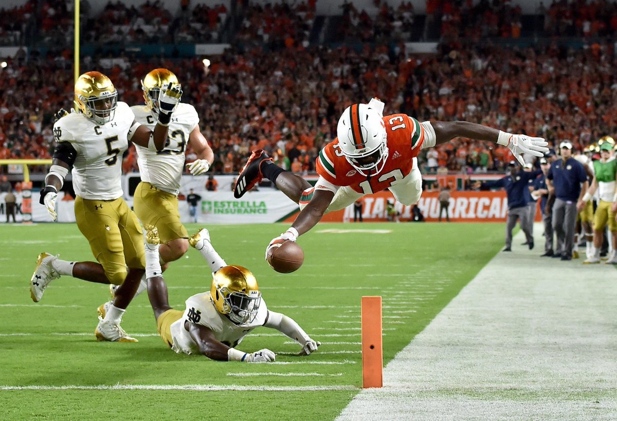 Mark Rogers (@markrogersvocfb) on Twitter photo "BEAT NOTRE DAME" EDITION
Miami Hurricanes LIVE at 7pm ET
with <a href="/UnderwoodSports/">Cam Underwood</a> <a href="/TheStateOfTheU/">StateOfTheU.com</a>
& special guest <a href="/CoachD178/">Bryan Driskell</a> <a href="/irishbreakdown1/">Irish Breakdown Podcast</a>
youtube.com/@MiamiVOCFB
Courtesy: NCAA "BEAT NOTRE DAME" EDITION
Miami Hurricanes LIVE at 7pm ET
with <a href="/UnderwoodSports/">Cam Underwood</a> <a href="/TheStateOfTheU/">StateOfTheU.com</a>
& special guest <a href="/CoachD178/">Bryan Driskell</a> <a href="/irishbreakdown1/">Irish Breakdown Podcast</a>
youtube.com/@MiamiVOCFB
Courtesy: NCAA