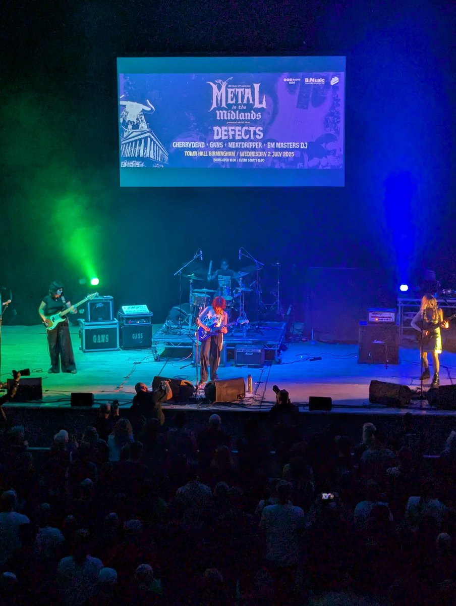 simons_tweet's tweet photo. XIII
BBC Radio WM Celebratres Metal in the Midlands at Birmingham Town Hall
@BMusic_Ltd
#CHERRYDEAD #meatdripper #gans @WeAreDefects https://t.co/bBb5JTxDz2