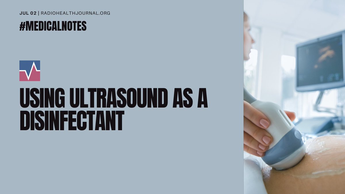 RadioHealthJrnl's tweet image. New research shows that ultrasounds aren’t just for imaging. Sound waves can also be used to clean clogged medical stents and catheters.
Listen now 🎧 listen.radiohealthjournal.org/podcast