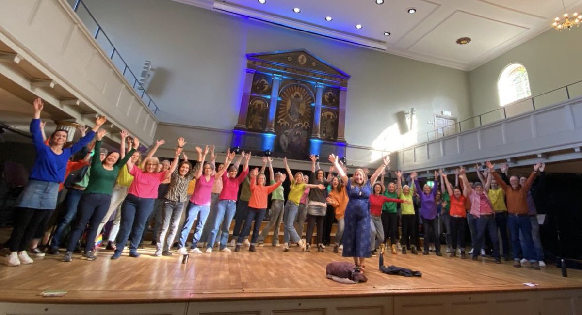 NBT Patient Experience Team (@nbtpatient) on Twitter photo Join Break Out Voices at <a href="/NorthBristolNHS/">North Bristol NHS Trust</a> Southmead on Monday 7th July.
4:30-5:30pm - open rehearsal to learn a song, 5:30-6:30pm - performance including learnt song!
Join us at the Piano, Gate 30, Brunel building. All members from LGBTQIA+ community and allies welcome! Join Break Out Voices at <a href="/NorthBristolNHS/">North Bristol NHS Trust</a> Southmead on Monday 7th July.
4:30-5:30pm - open rehearsal to learn a song, 5:30-6:30pm - performance including learnt song!
Join us at the Piano, Gate 30, Brunel building. All members from LGBTQIA+ community and allies welcome!