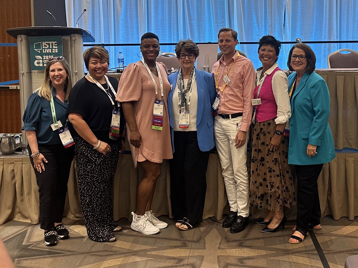 Karen Balbier (@kbalbier) on Twitter photo Our very own <a href="/sharodickerson/">👩🏽💻Sharo Dickerson 🦋🚀🌱💕</a> was apart of a leadership panel called Crafting a Winning Team. High 5 to them for sharing their stories and experiences to create a positive culture! #ISTELive25 <a href="/EPISD_ITS/">EPISD Digital Learning</a> #ItStartsWithUs Our very own <a href="/sharodickerson/">👩🏽💻Sharo Dickerson 🦋🚀🌱💕</a> was apart of a leadership panel called Crafting a Winning Team. High 5 to them for sharing their stories and experiences to create a positive culture! #ISTELive25 <a href="/EPISD_ITS/">EPISD Digital Learning</a> #ItStartsWithUs