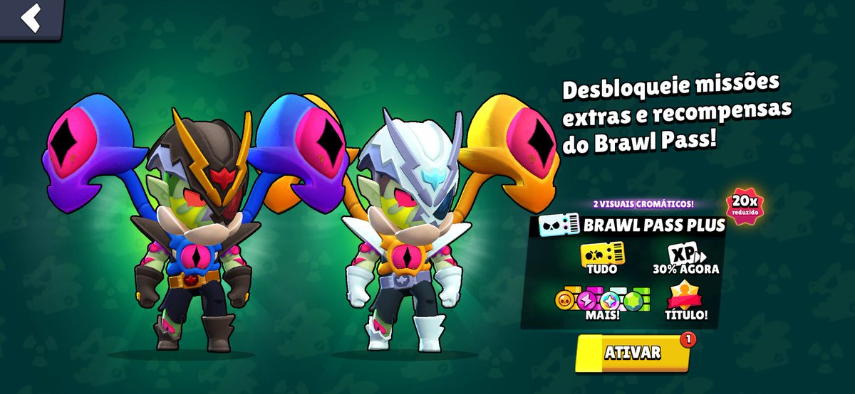 STARTMZ17's tweet image. Já comprei meu Brawl pass plus para amanhã! E claro usando o código da @prothagame