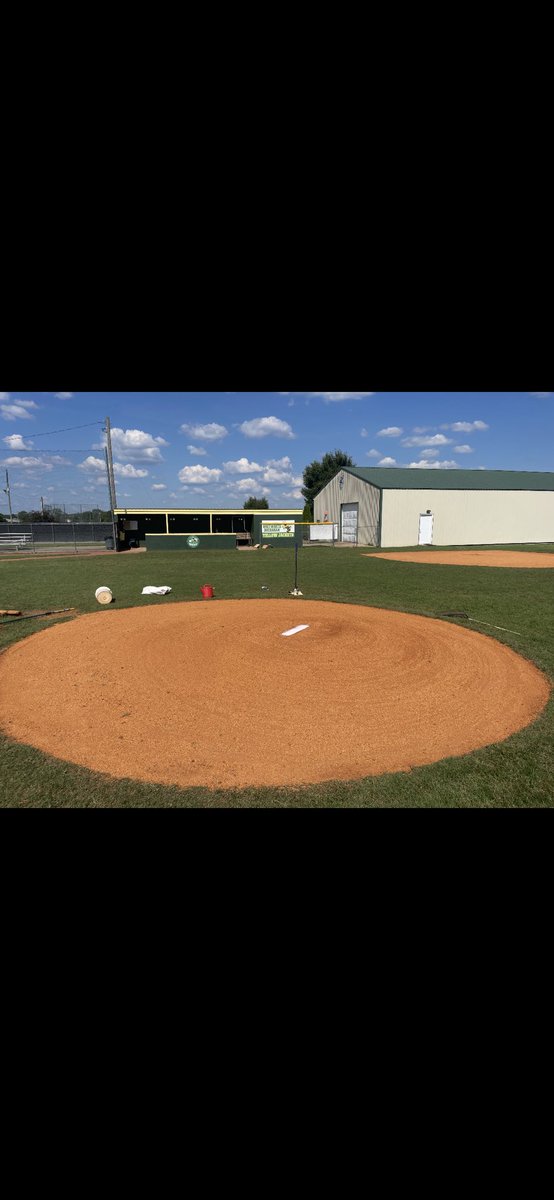 stsdist's tweet image. Mound renovation and cutouts edged @wbmsboro baseball courtesy of @mclaurymike1