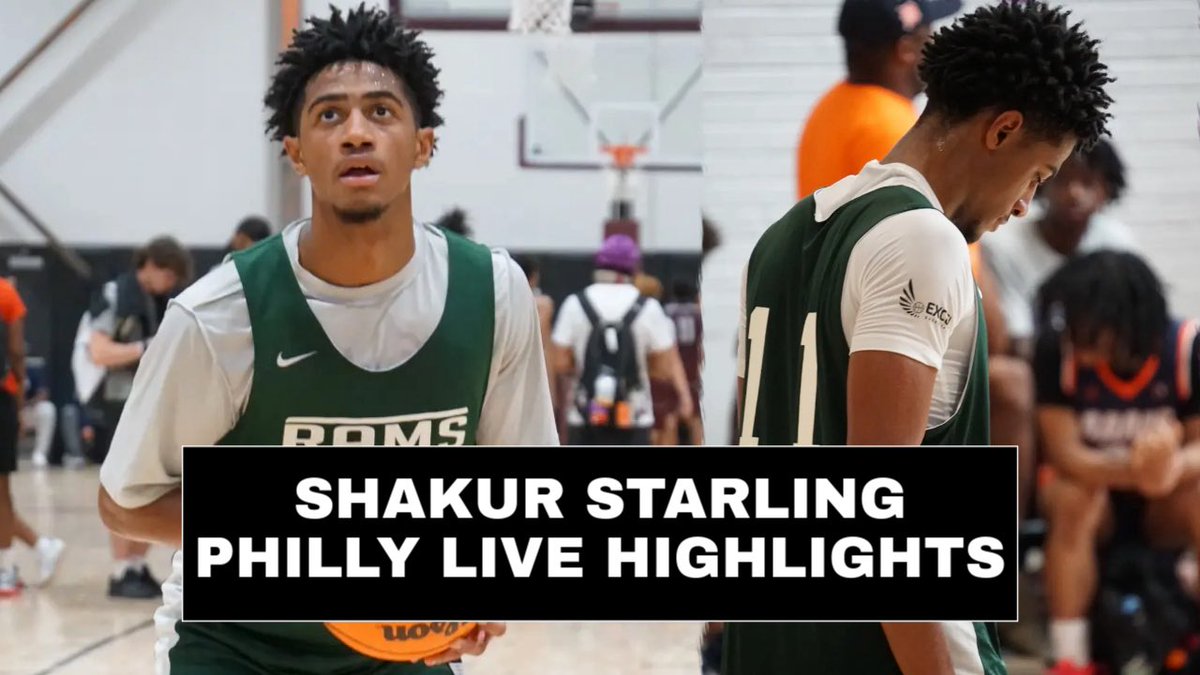 Big Star (@bigstarrawsport) on Twitter photo Checkout SHAKUR STARLING’s highlights from Philly Live “Session 2”
Central Dauphin HS
2027
youtu.be/0caLoYZRzD0?si…
<a href="/ShakurStarling/">Shakur Starling</a>
6’ 2” Guard
#RawSports #CentralDauphin Checkout SHAKUR STARLING’s highlights from Philly Live “Session 2”
Central Dauphin HS
2027
youtu.be/0caLoYZRzD0?si…
<a href="/ShakurStarling/">Shakur Starling</a>
6’ 2” Guard
#RawSports #CentralDauphin
