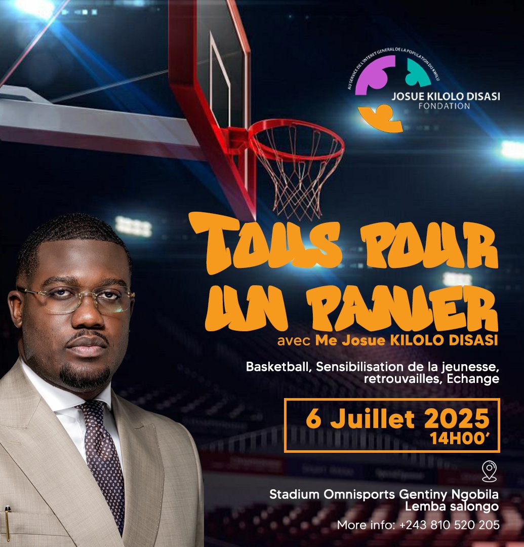 On n'oublie jamais ses racines. 

Tous pour un panier !