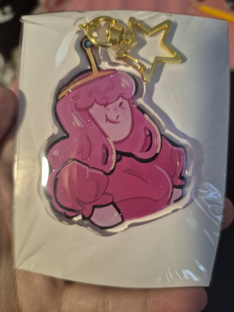 chronicallyclem's tweet image. my adventure time keychains just came in😭❤️
#adventuretime #fionnaandcake #bubbline #bmo #princessbubblegum #marceline #fern