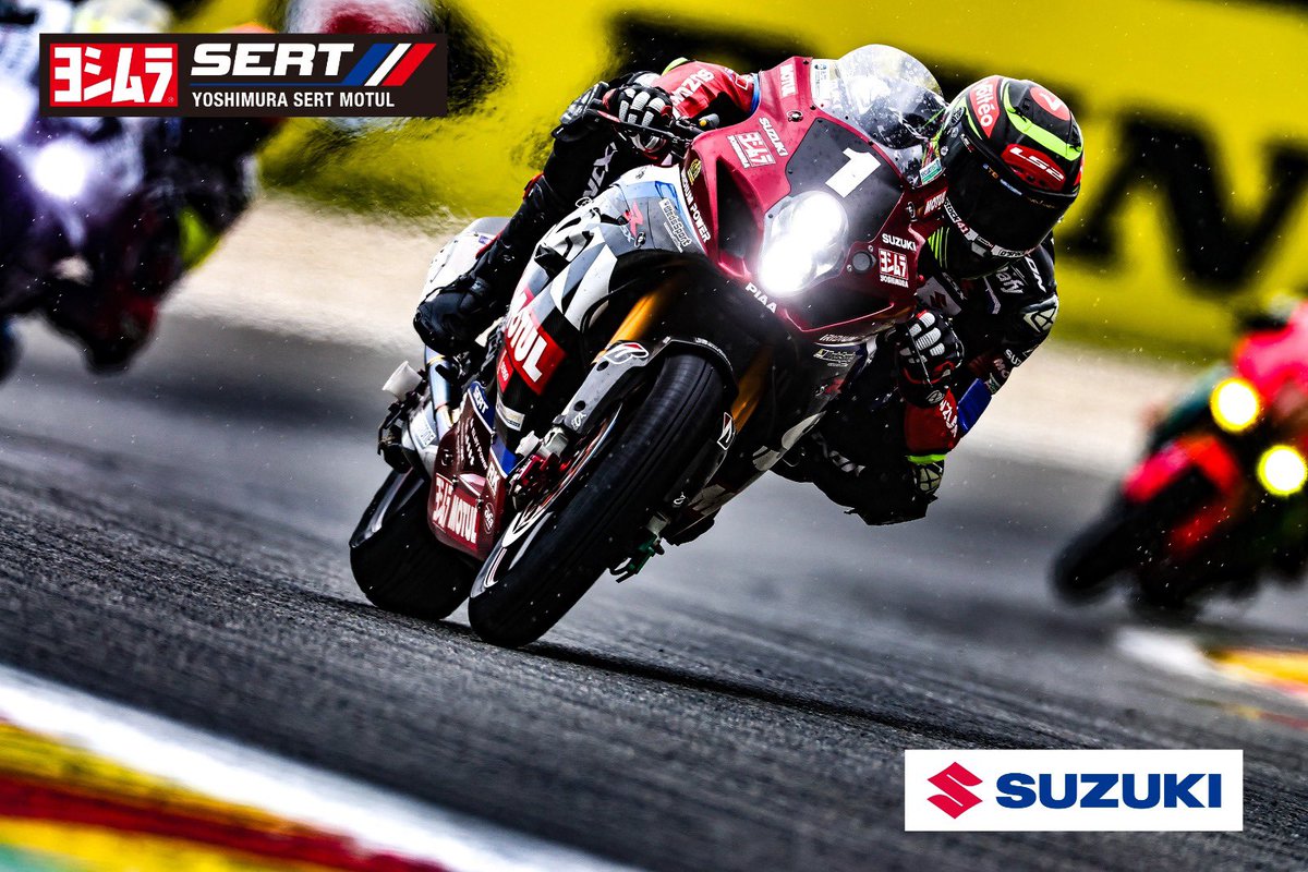 SUZUKI, Yoshimura and SERT have proven to be a winning formula over many years of contesting the FIM Endurance World Championship. The longevity of the Suzuki GSX-R1000R is a testament to the production expertise of the Japanese motorcycle giant, coupled with the R&amp;D of Yoshimura